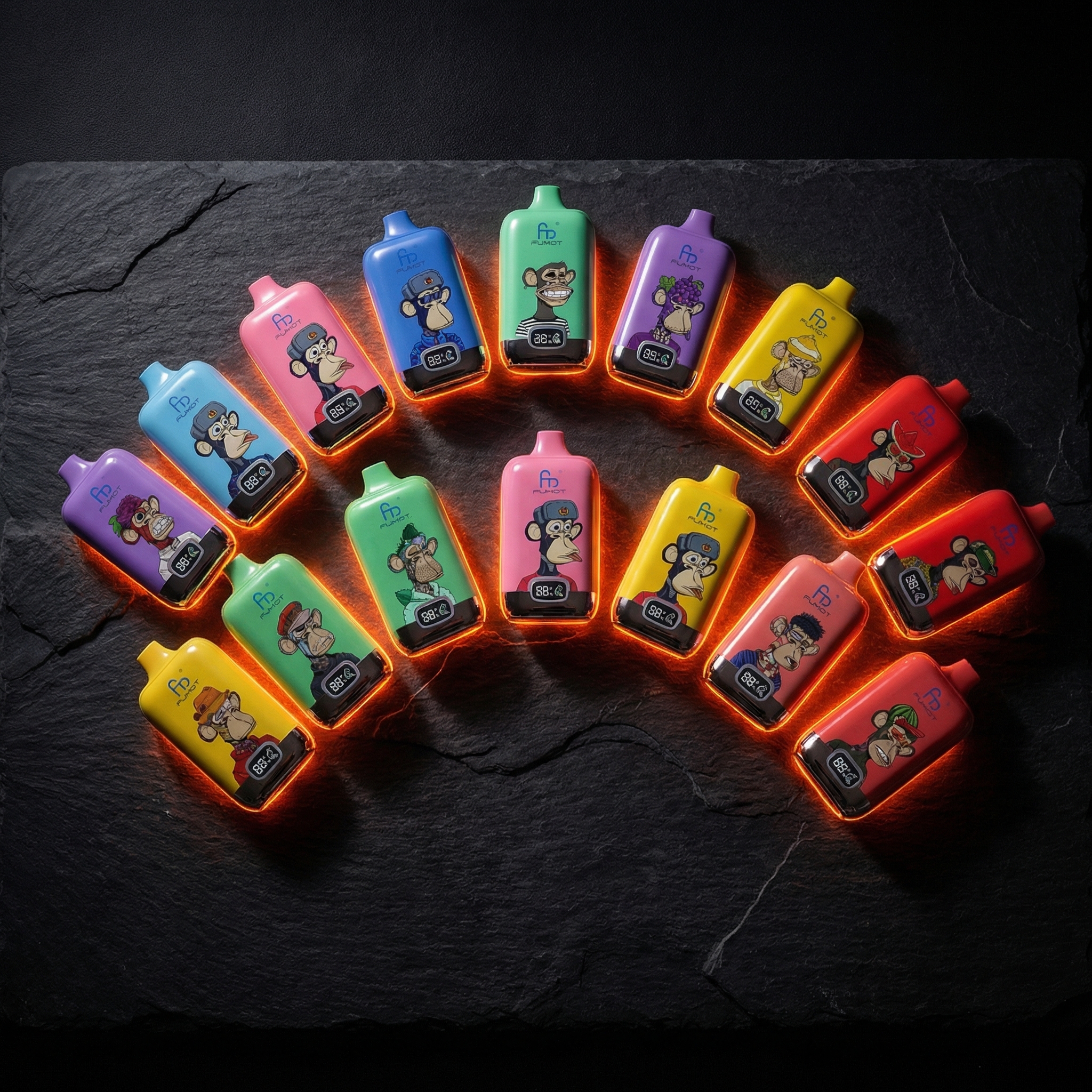 Nextpuff 12K — Alle 54 Aromen